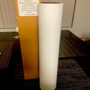 Chanel.Holiday gift wrapping paper